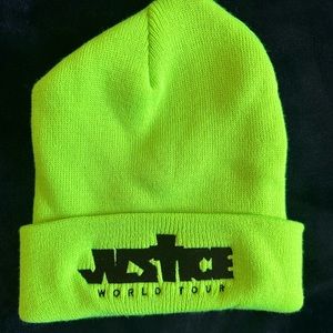 Justin Bieber Justice World Tour Beanie